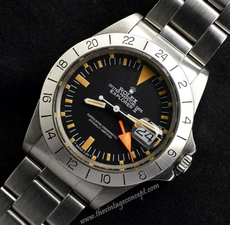 rolex explorer orange|used Rolex orange county.